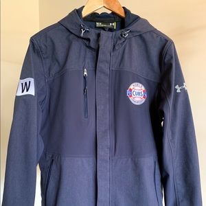 chicago cubs championship jacket